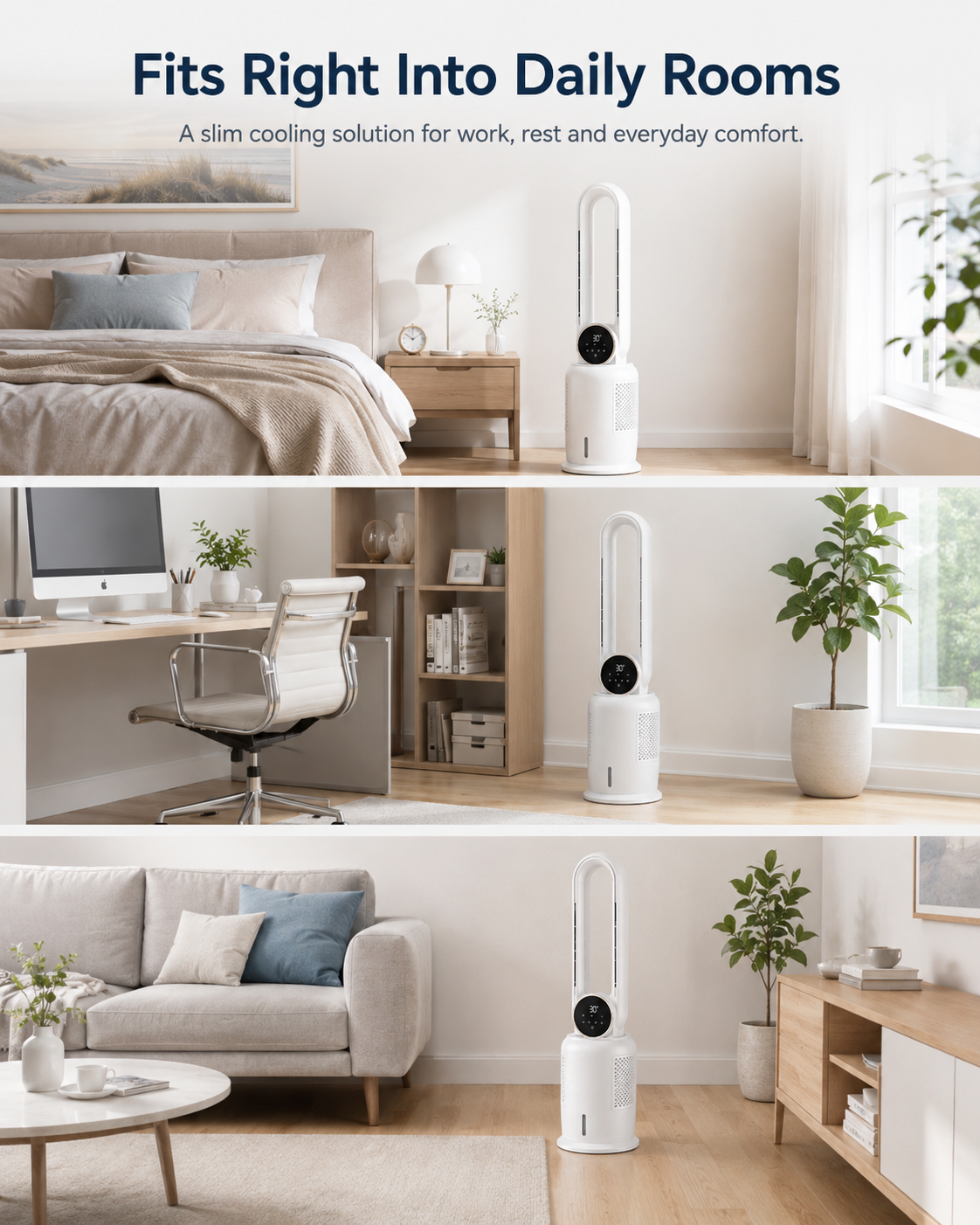 6 everyday cooling advantages