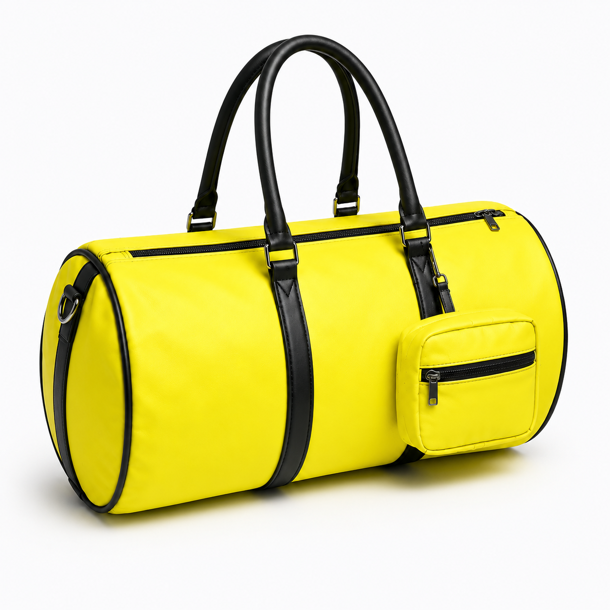 Color-Reactive Rain Duffle Bag