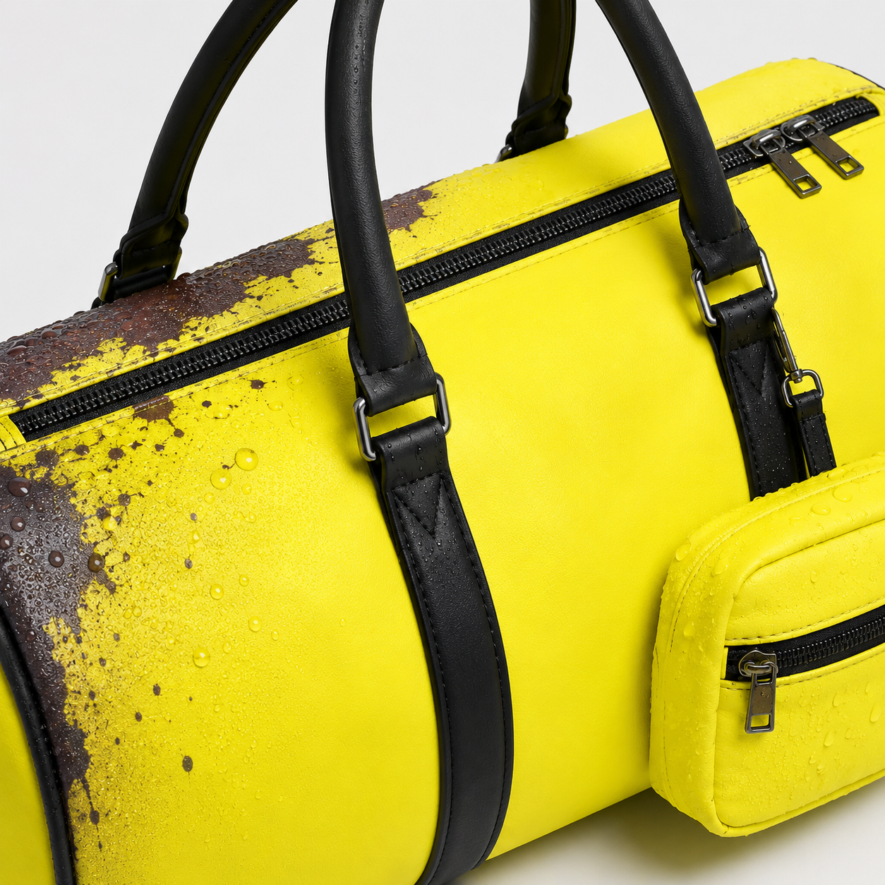 Color-Reactive Rain Duffle Bag