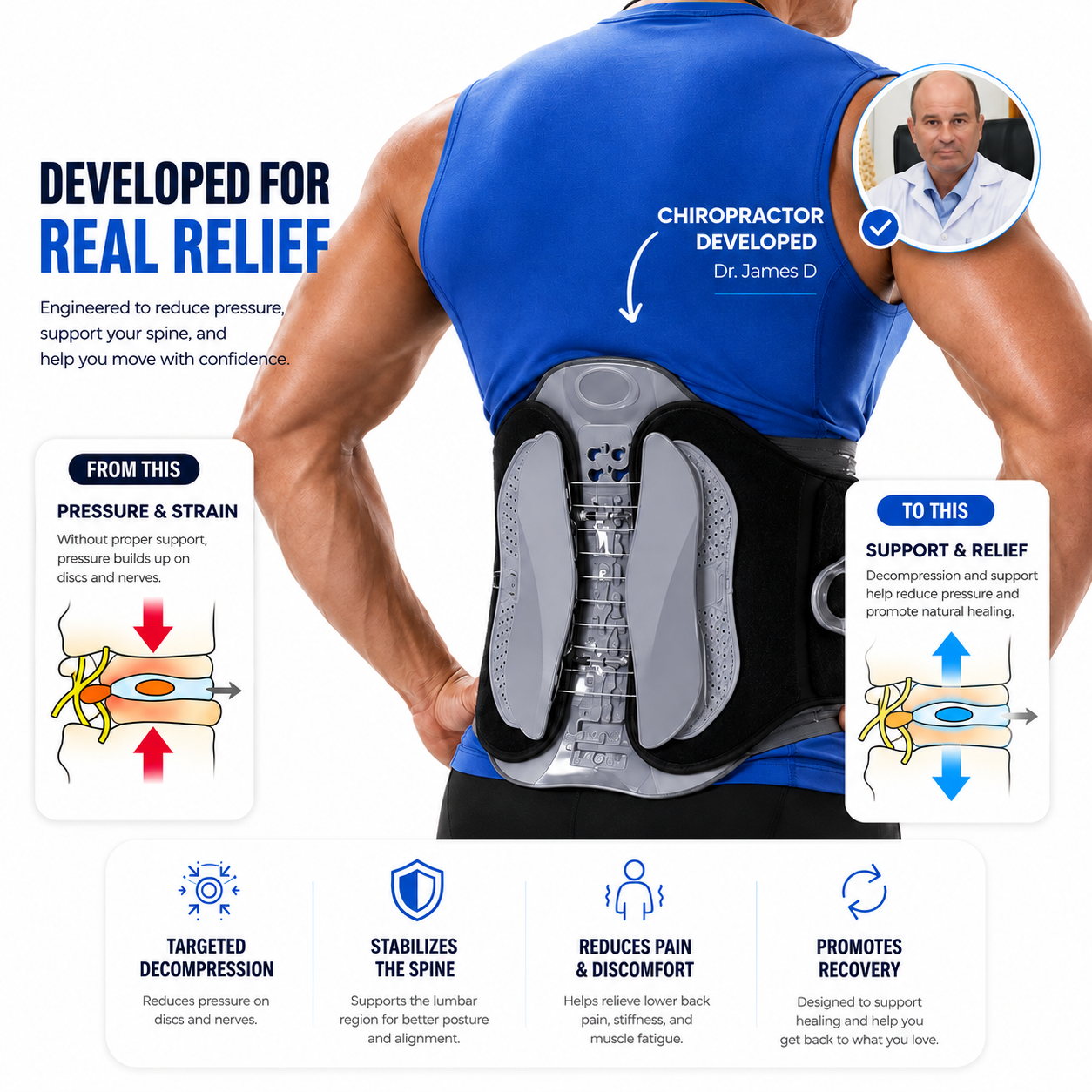 JOINT BACK BRACE