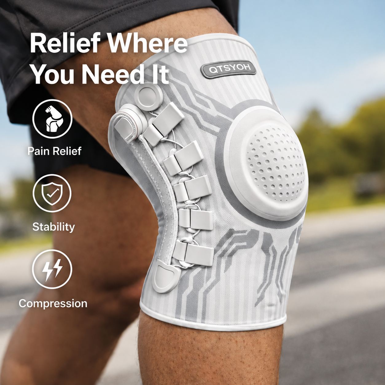 JOINT KNEE BRACE-2PC