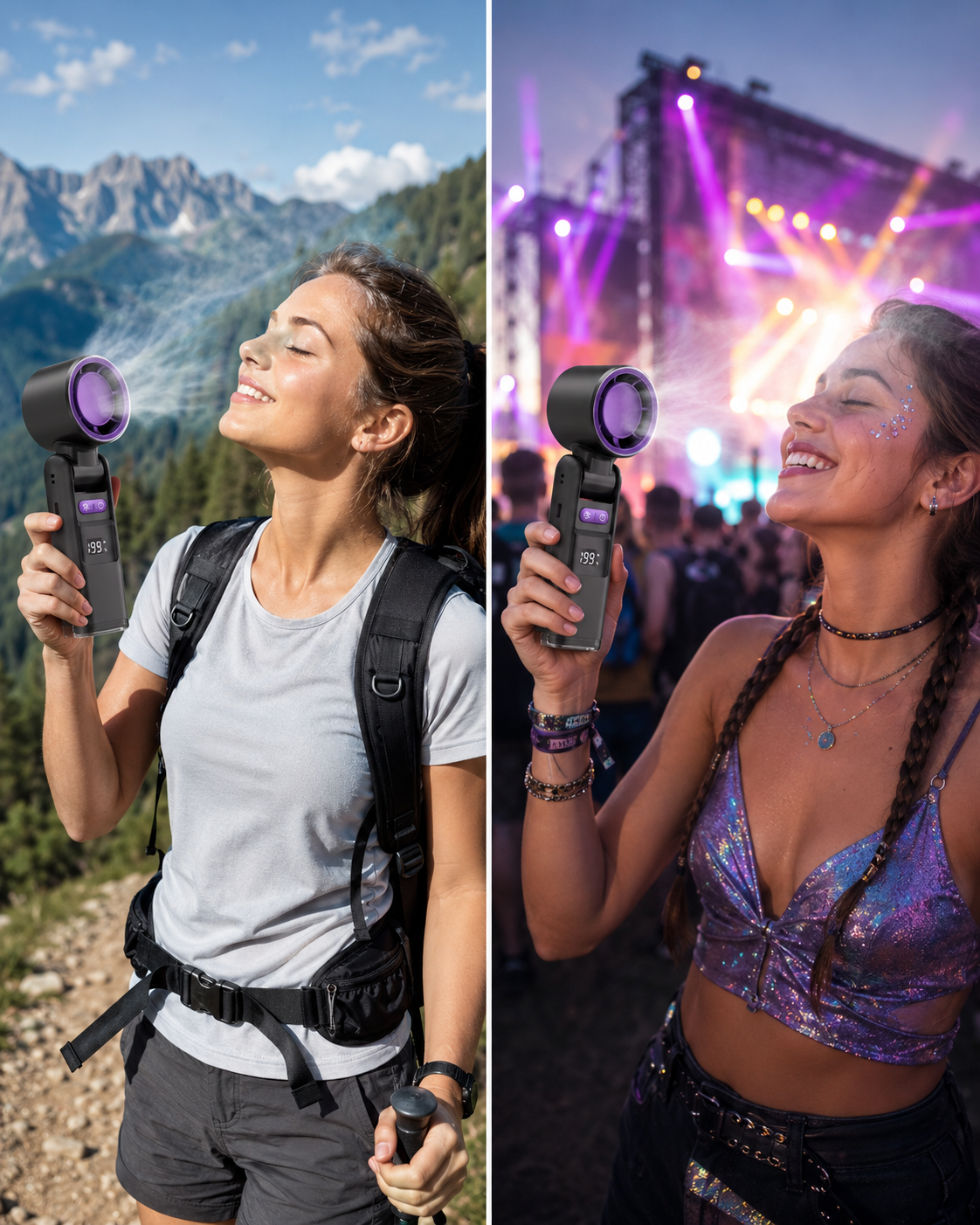 Pocket Oasis™ Portable Cooling Fan
