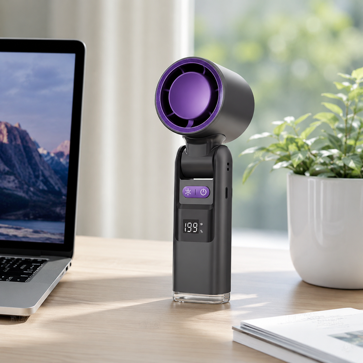 Pocket Oasis™ Portable Cooling Fan