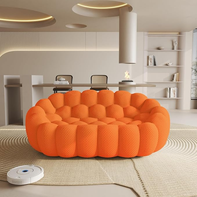 79.53'' Modern Bubble Sofa Couch