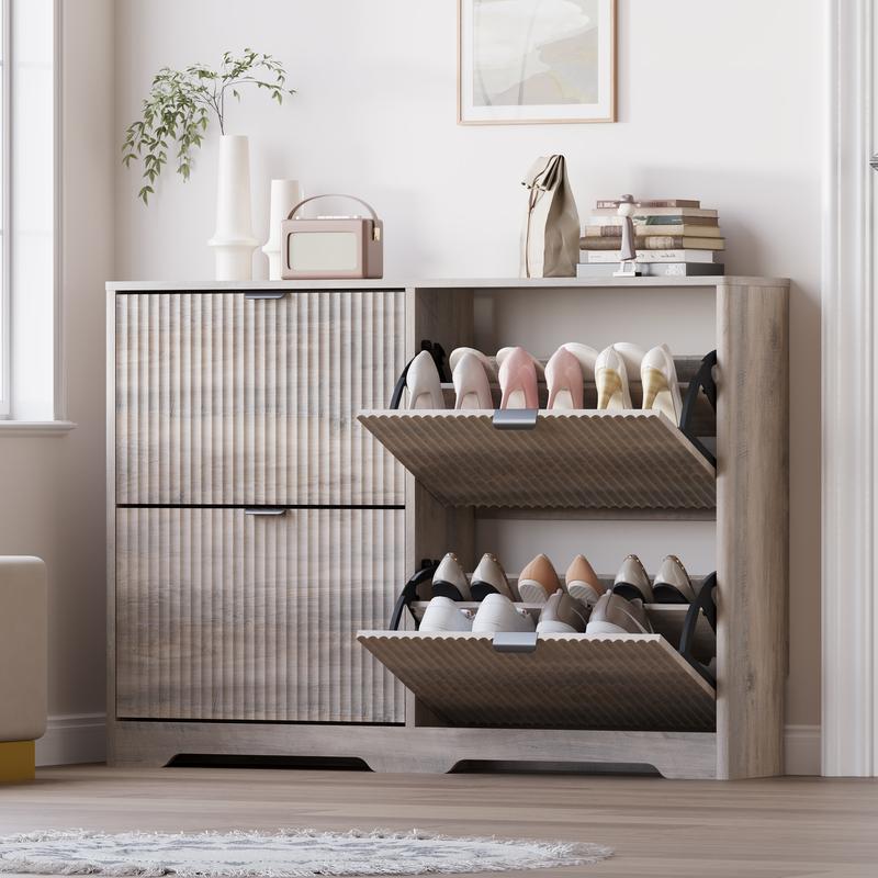 Shoe Cabinet Storage for Entryway