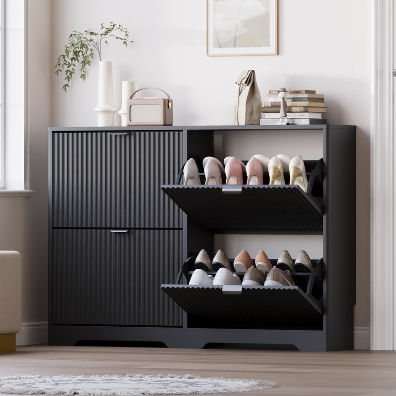 Shoe Cabinet Storage for Entryway