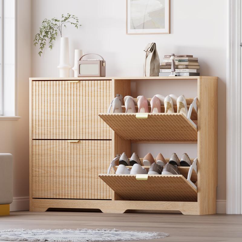 Shoe Cabinet Storage for Entryway