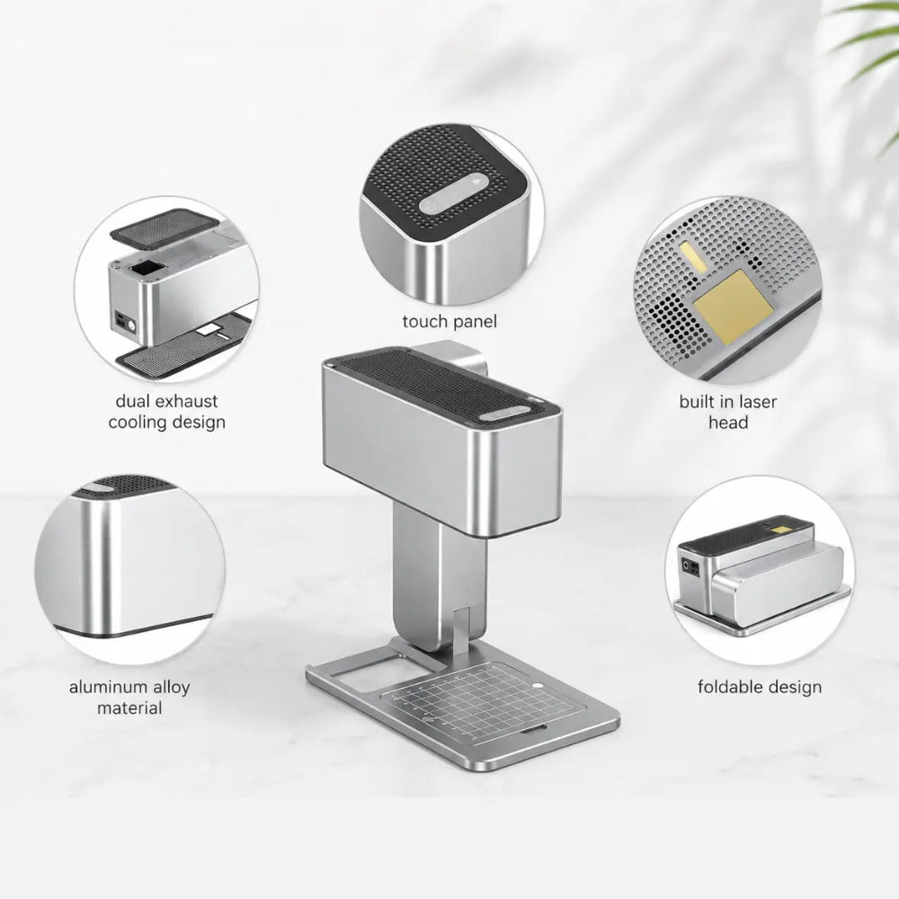 MiniFold 5W Portable Laser Engraver