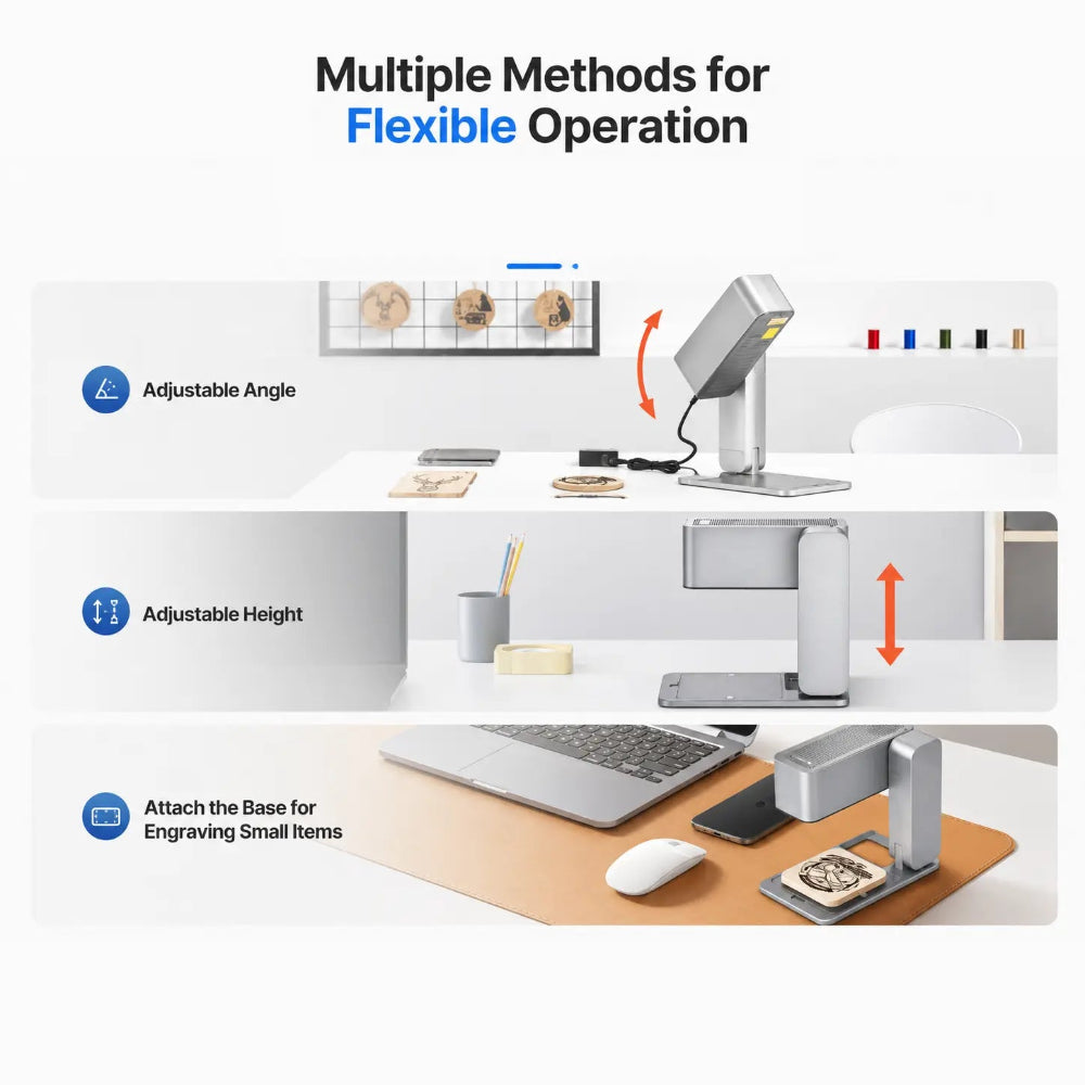 MiniFold 5W Portable Laser Engraver