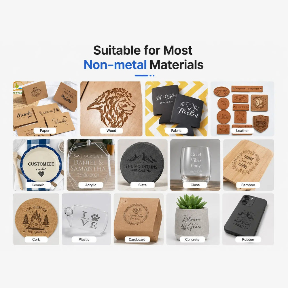 MiniFold 5W Portable Laser Engraver