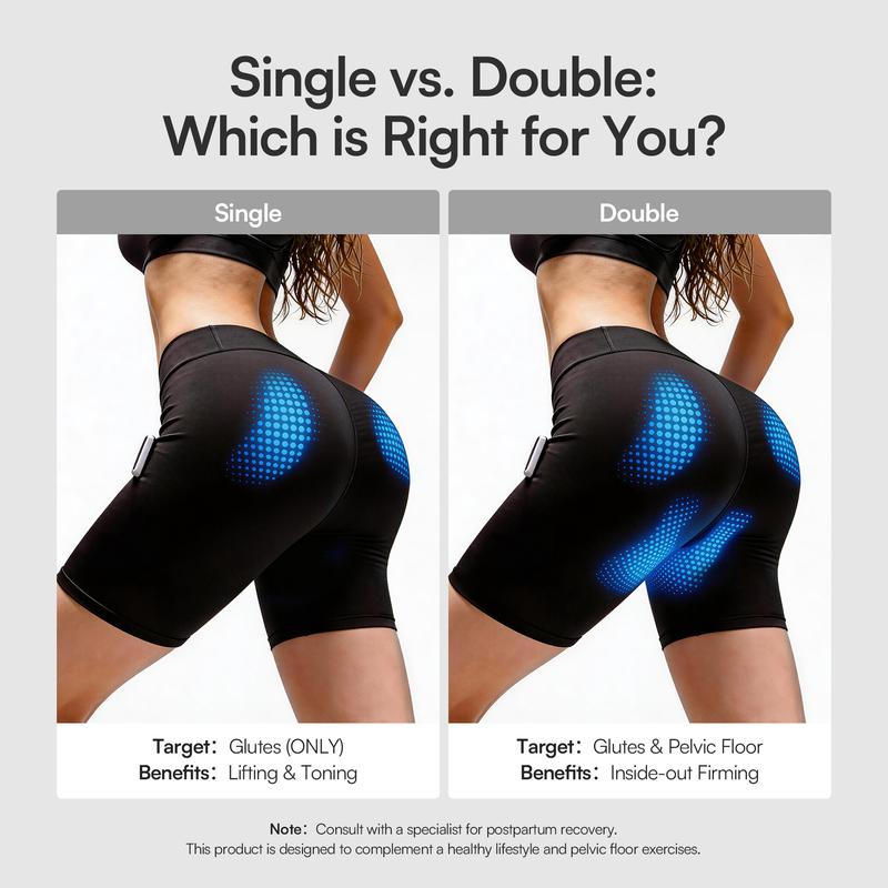 INIA CURVIFY EMS Booty Lift Shorts