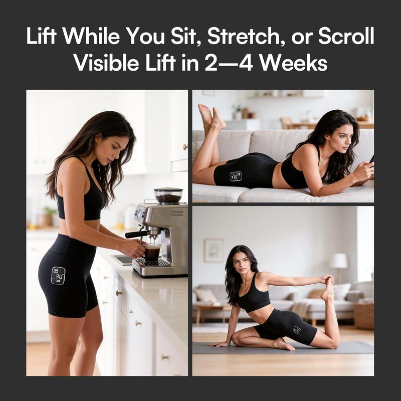 INIA CURVIFY EMS Booty Lift Shorts