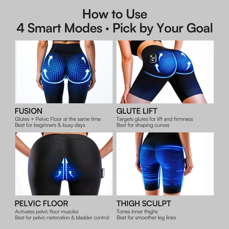 INIA CURVIFY EMS Booty Lift Shorts