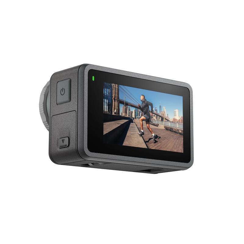 Action Camera, 1/1.3" Sensor & 4K Cinematic Video