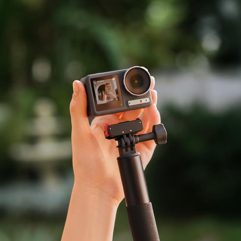 Action Camera, 1/1.3" Sensor & 4K Cinematic Video