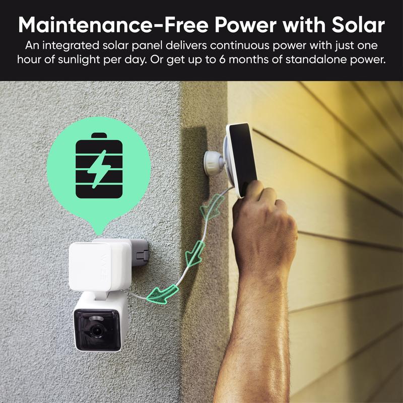Wyze Solar Cam Pan 2K