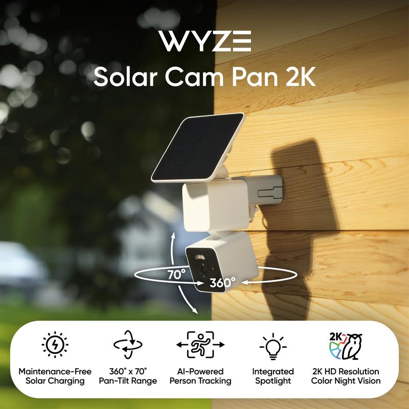 Wyze Solar Cam Pan 2K