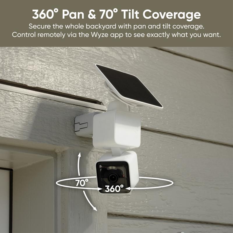 Wyze Solar Cam Pan 2K