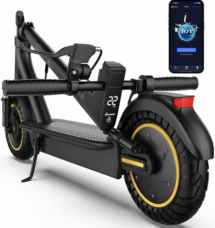 Multifunctional Adult Electric Scooter - 500W/350W Powerful Motor