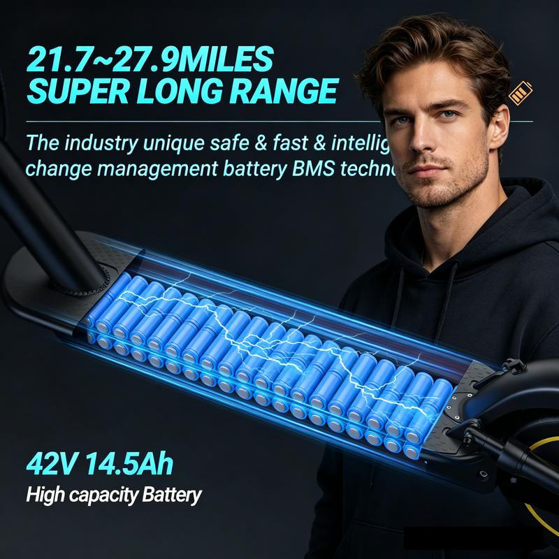 Multifunctional Adult Electric Scooter - 500W/350W Powerful Motor
