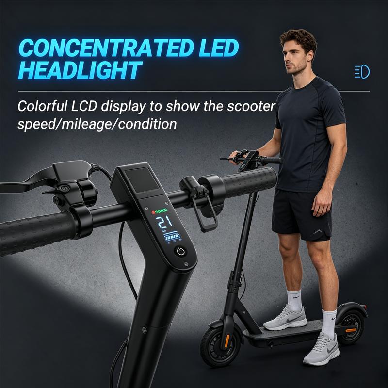 Multifunctional Adult Electric Scooter - 500W/350W Powerful Motor