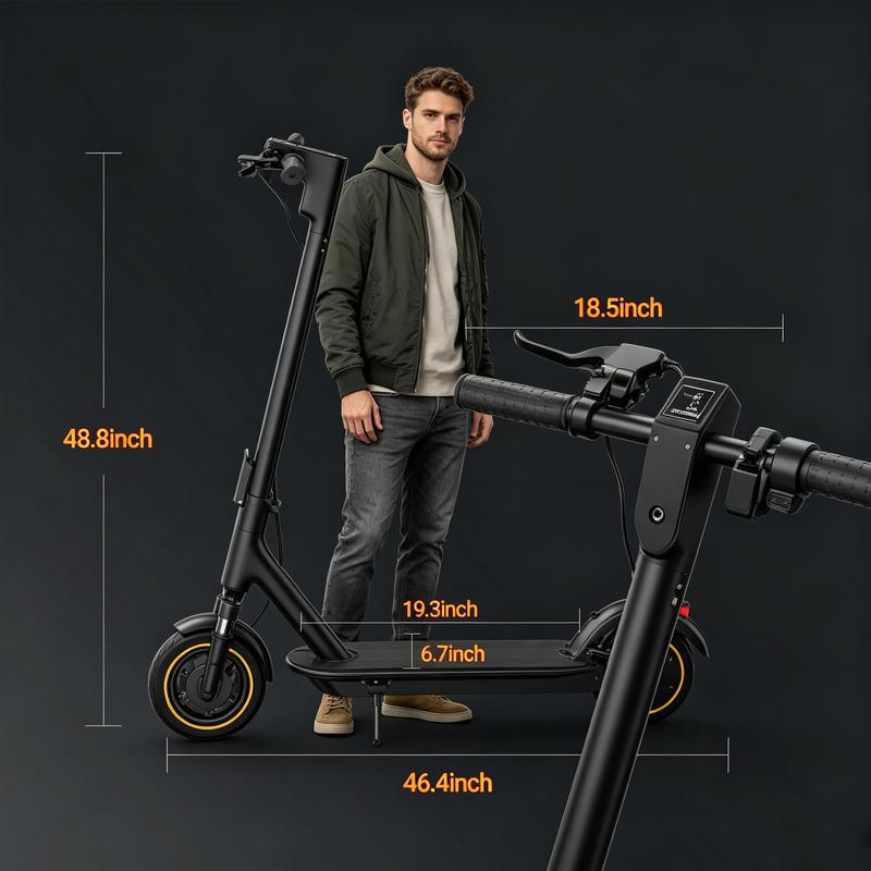 Multifunctional Adult Electric Scooter - 500W/350W Powerful Motor