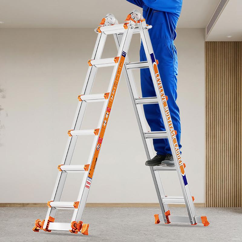 Extendable Telescopic Multi-Position Ladder