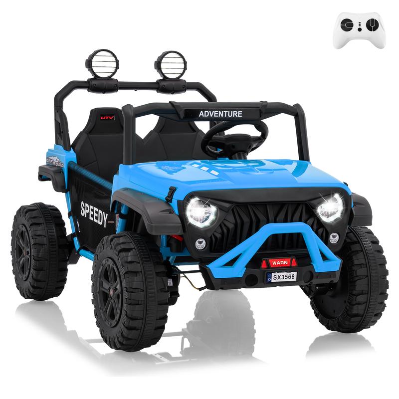 24V Ride On Toys for Big Kids with Remote Control, 4WD Electric Car