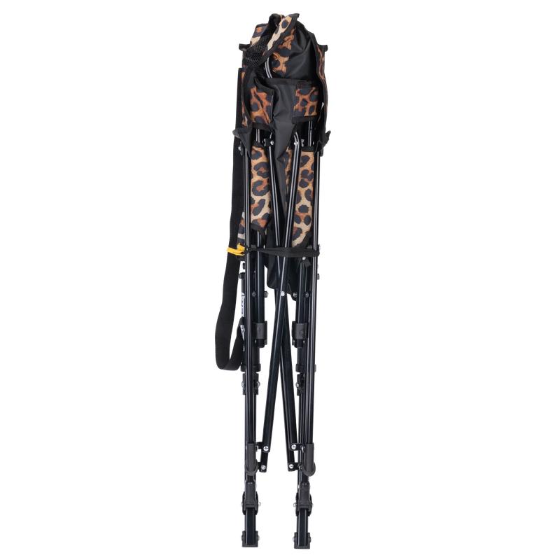 Leopard Lounge Folding Outdoor Chair