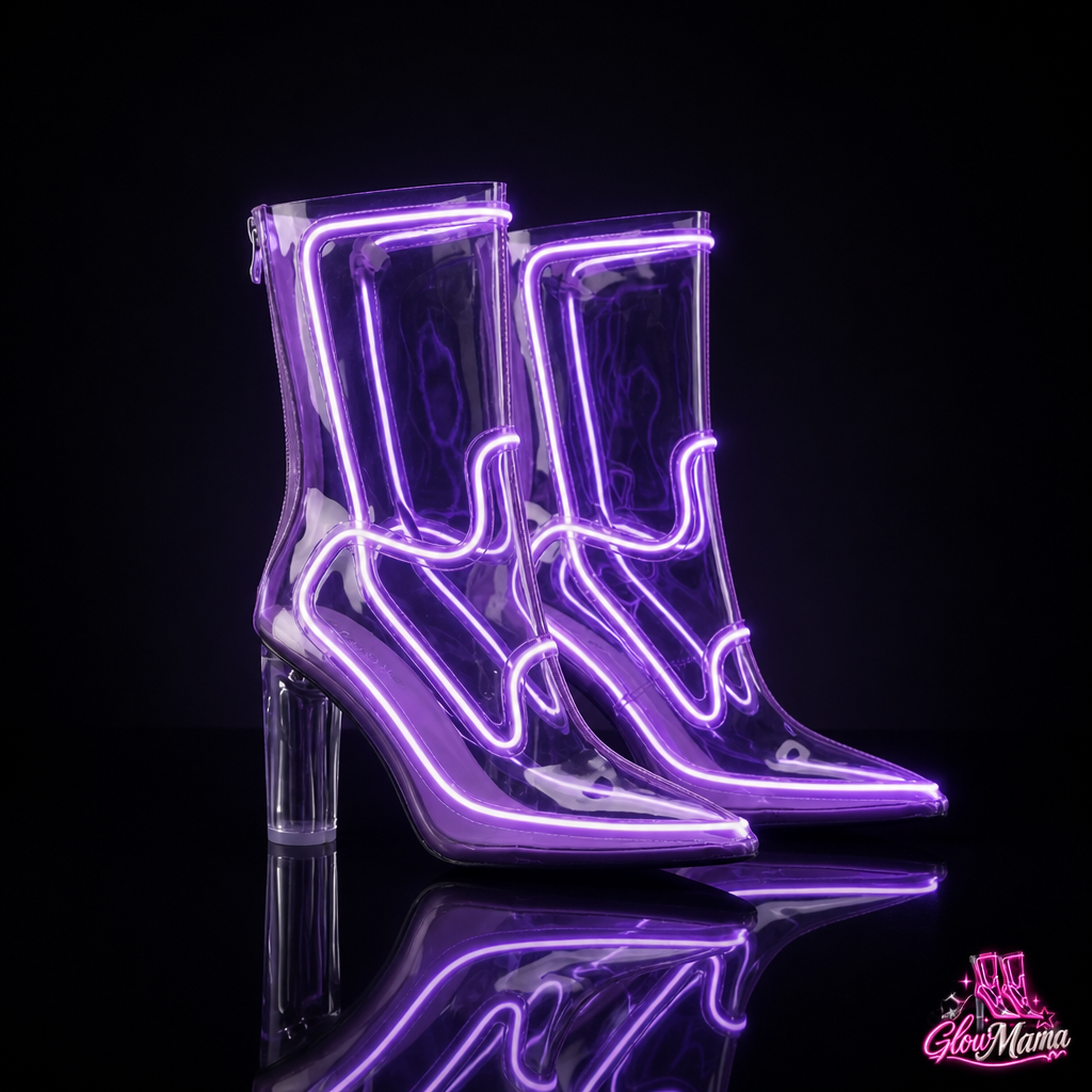 QTSYOH-GlowMama - Cowboy LED boots