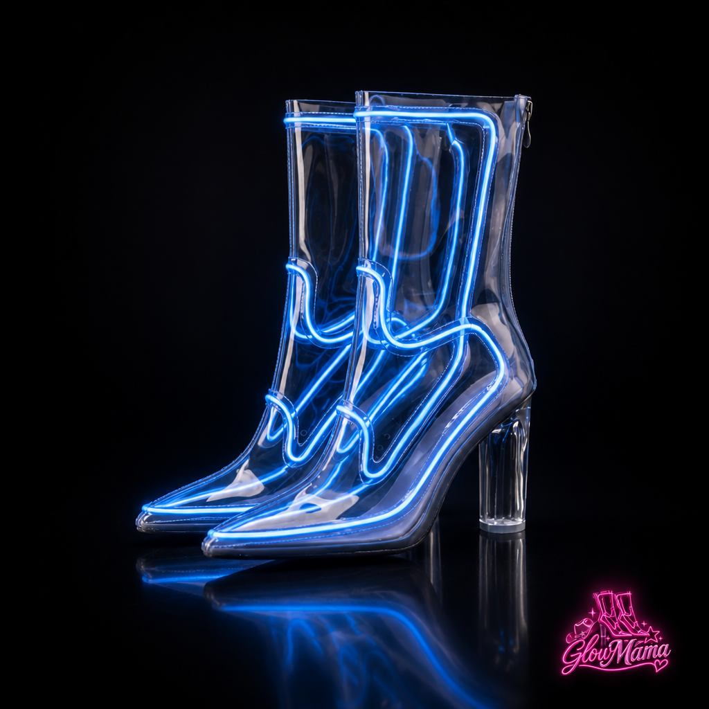 QTSYOH-GlowMama - Cowboy LED boots