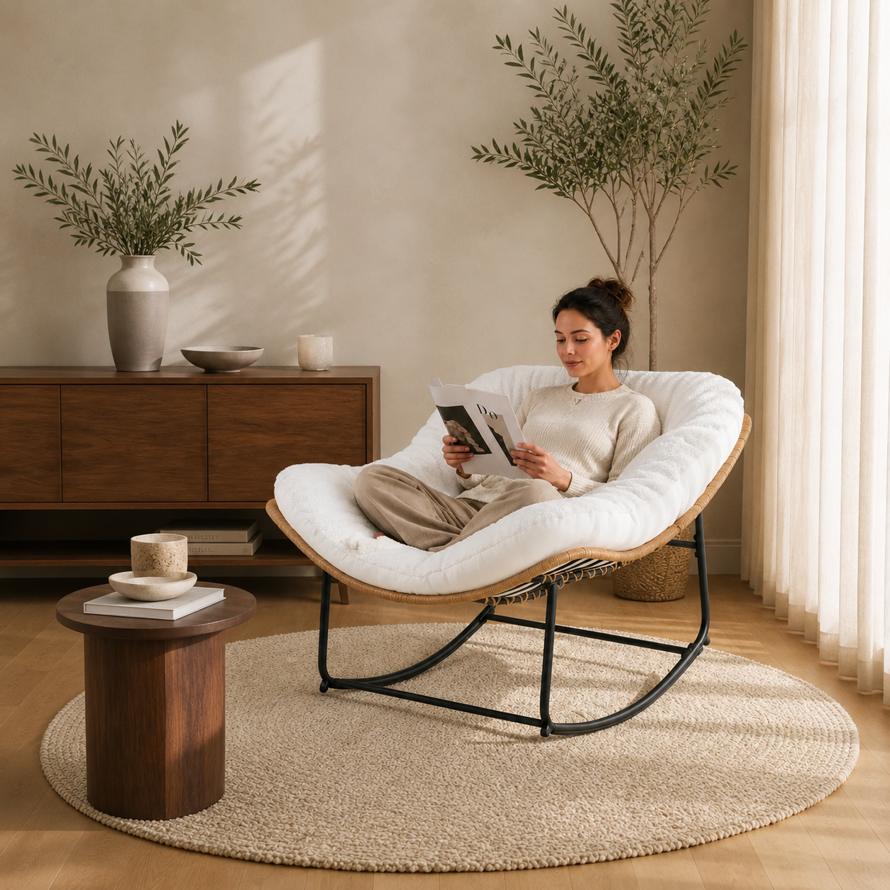 Giant Rocking Chair