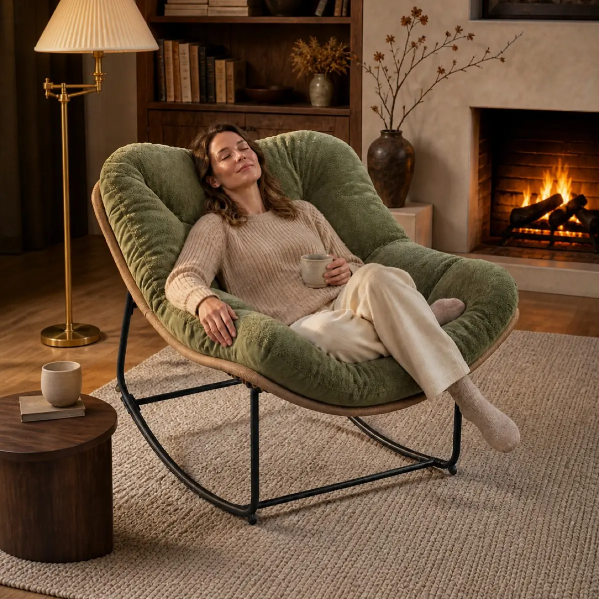 Giant Rocking Chair
