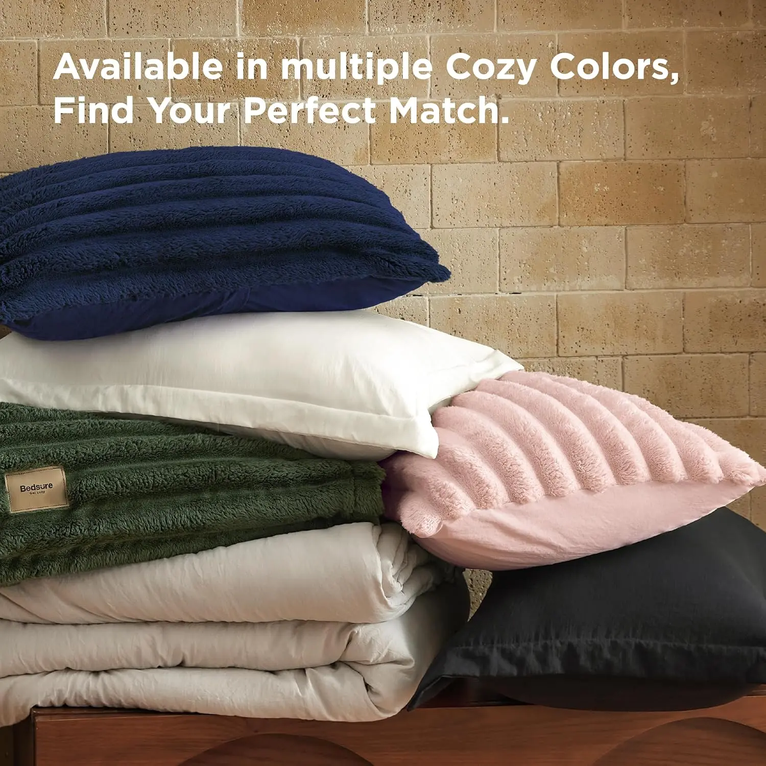 6 Pieces Gentlesoft 2-in-1 Comforter Set 