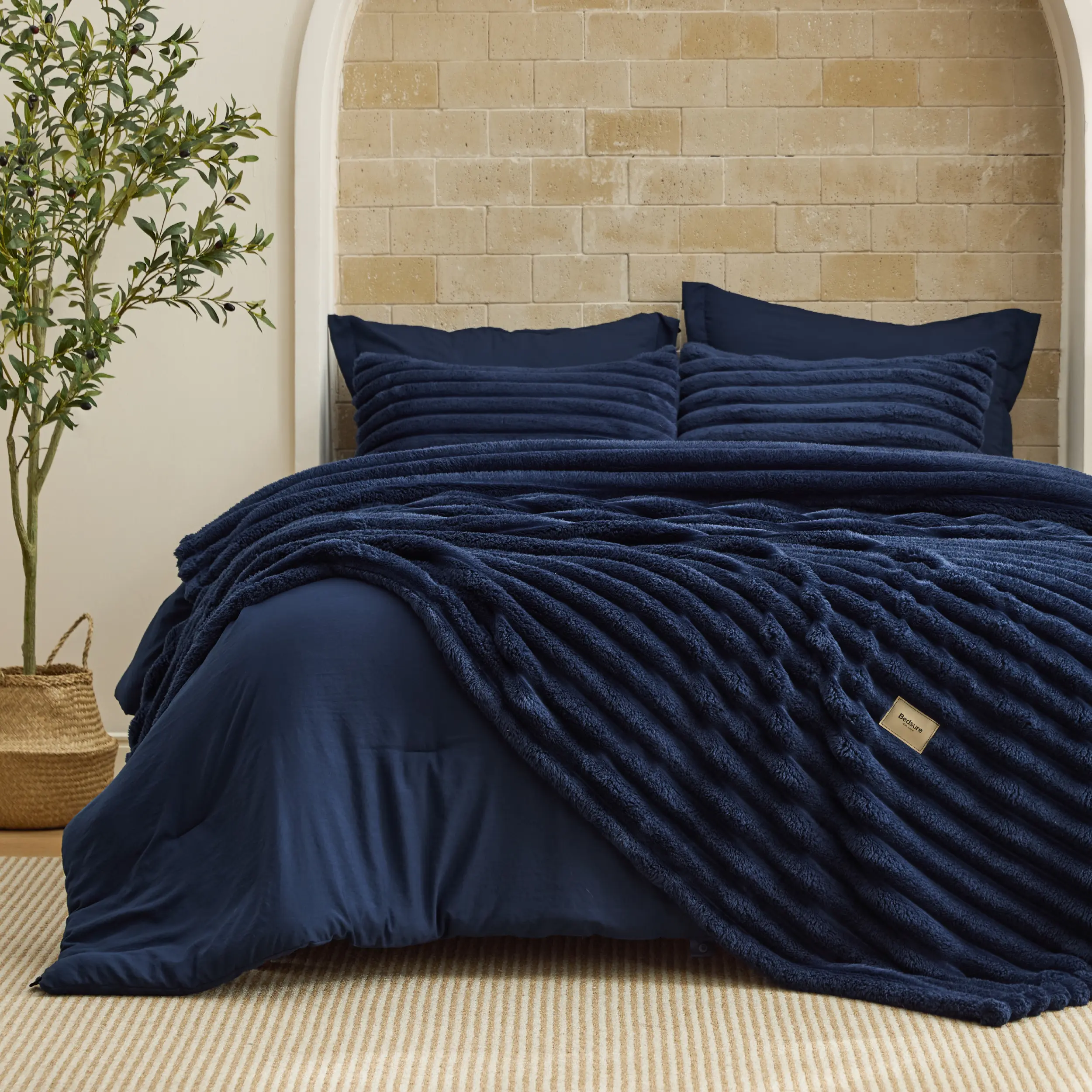 6 Pieces Gentlesoft 2-in-1 Comforter Set 