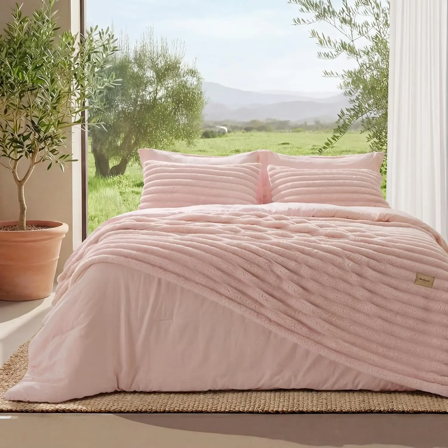 6 Pieces Gentlesoft 2-in-1 Comforter Set 