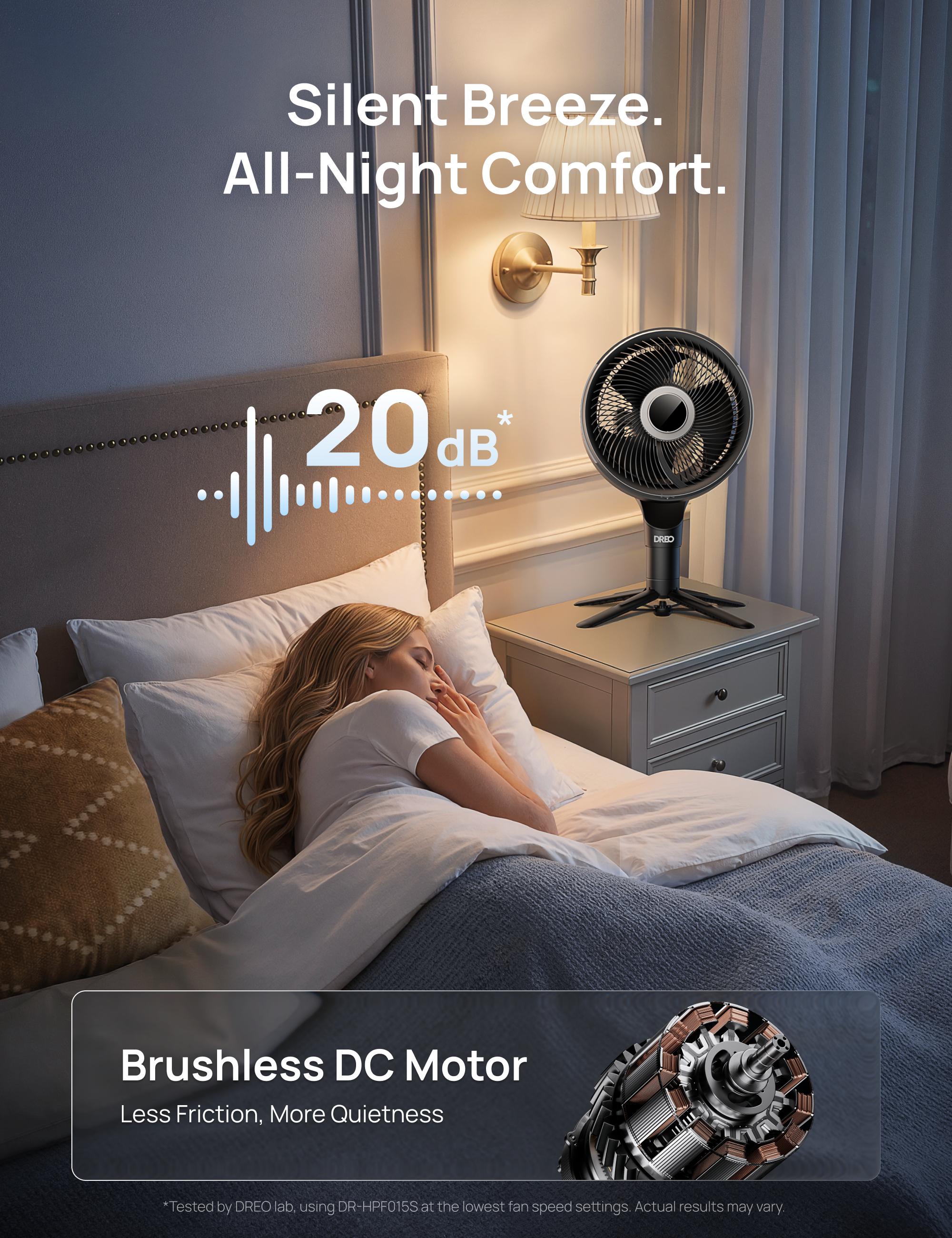 VortexFlow X3 Smart Air Circulator Fan – 2-in-1 Tabletop & Pedestal Design with 3D Oscillation, 12 Speeds & Ultra-Quiet Operation