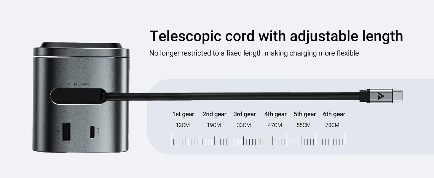 Retractable Cable