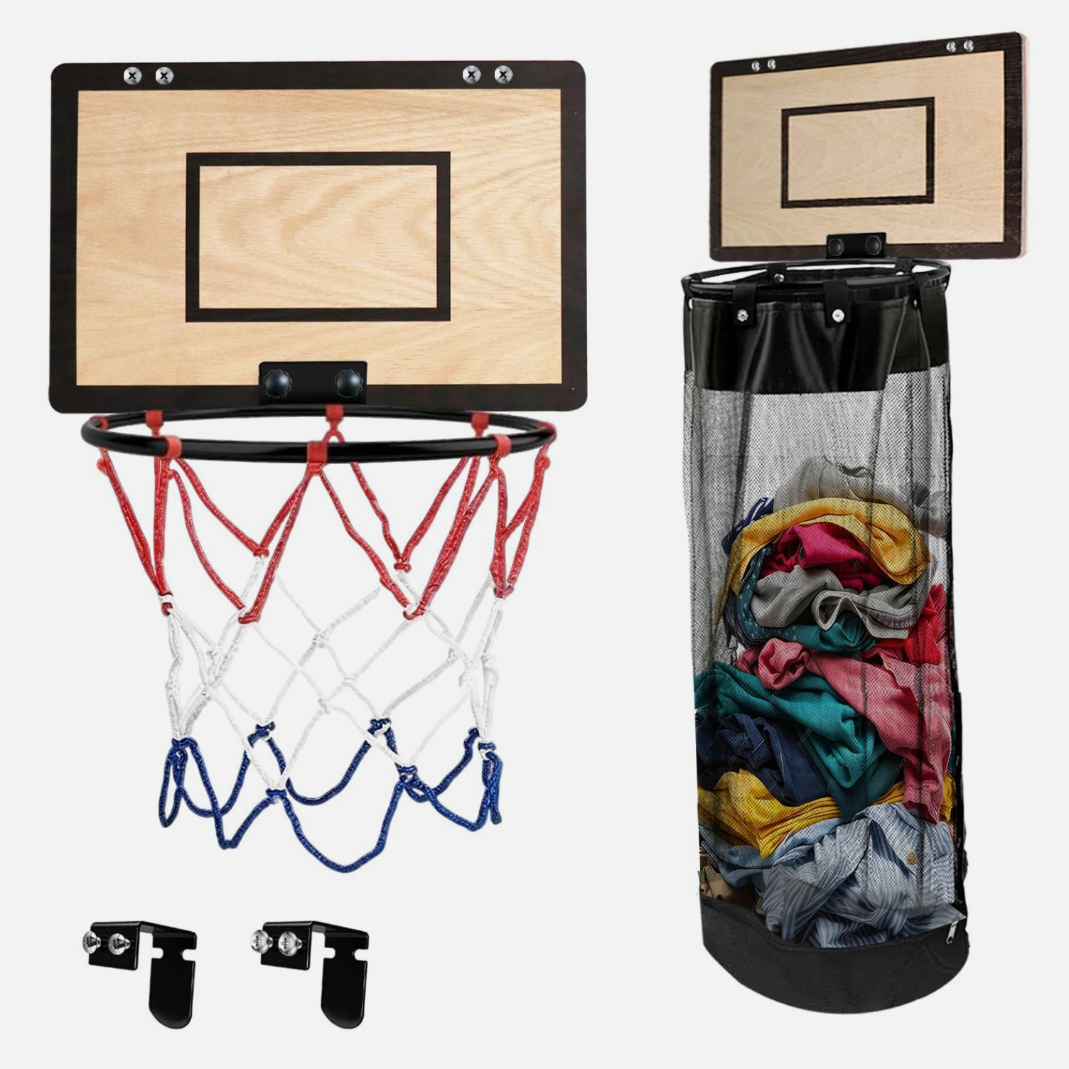 Swish Wash Laundry Hoop | Make Laundry Pickup a Game