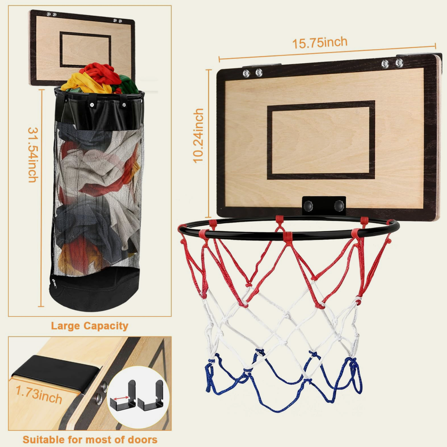 Swish Wash Laundry Hoop | Make Laundry Pickup a Game
