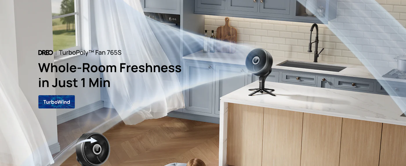 Intelligent whole-room air circulation