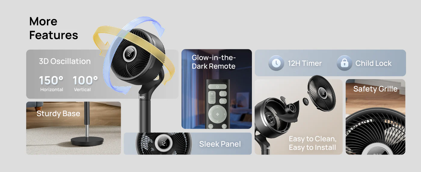 Next-generation smart fan experience