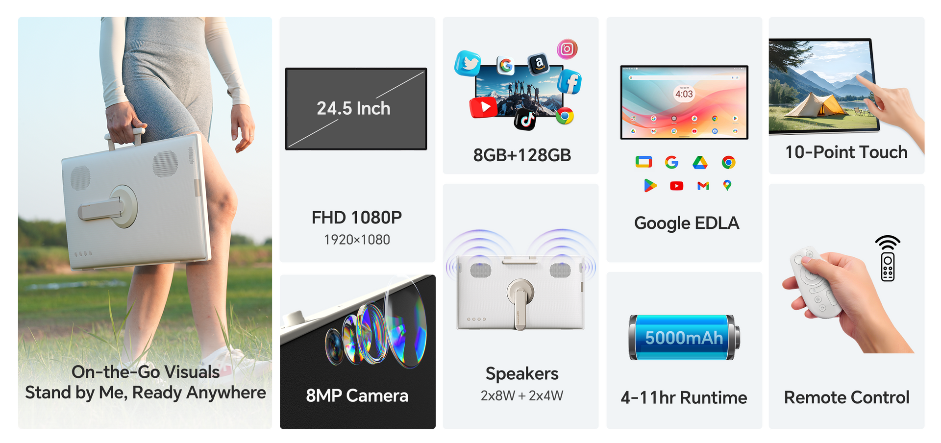 Key features overview