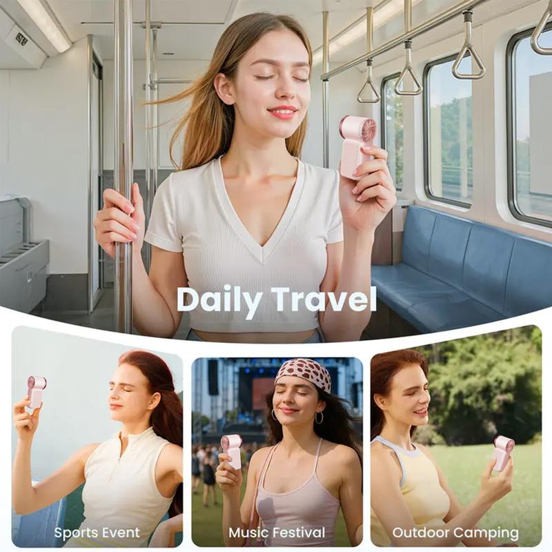 Mini handheld fan for daily travel