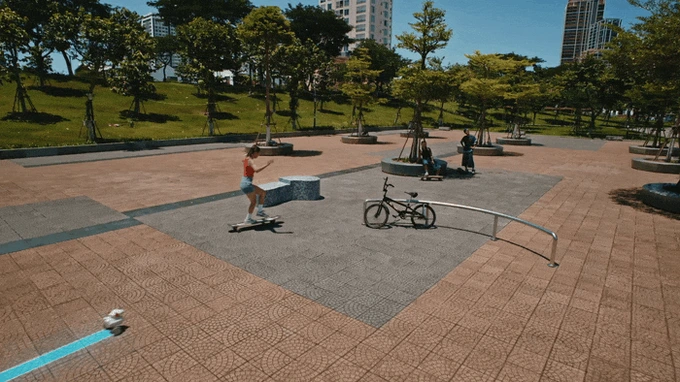 Additional AI camera robot feature demonstration 3