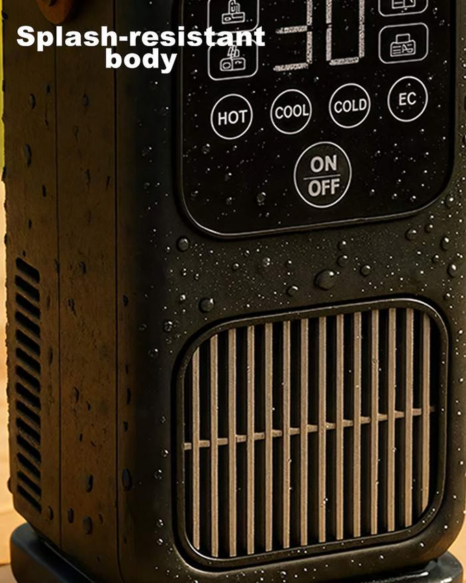 Portable ice maker and beverage station feature image