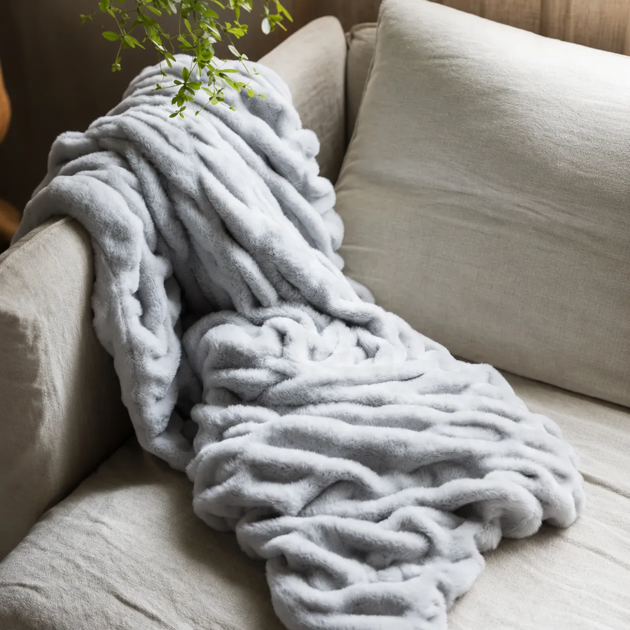 Oversized Blanket-Size:1.5m*1.5m(Colors will be shipped at random)