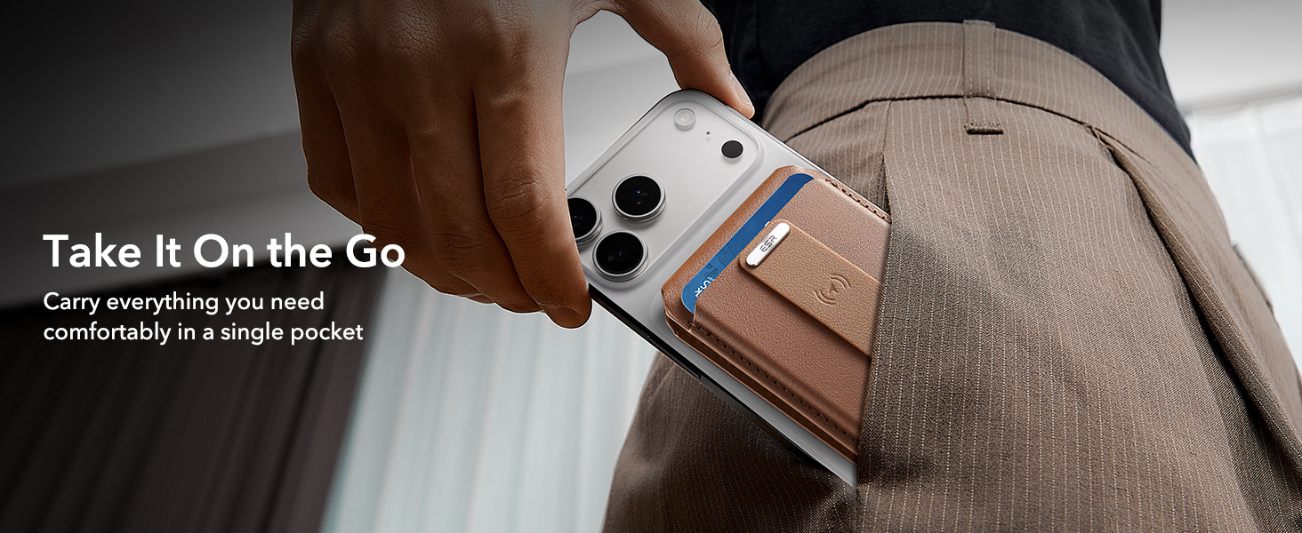 Magnetic wallet feature image 4