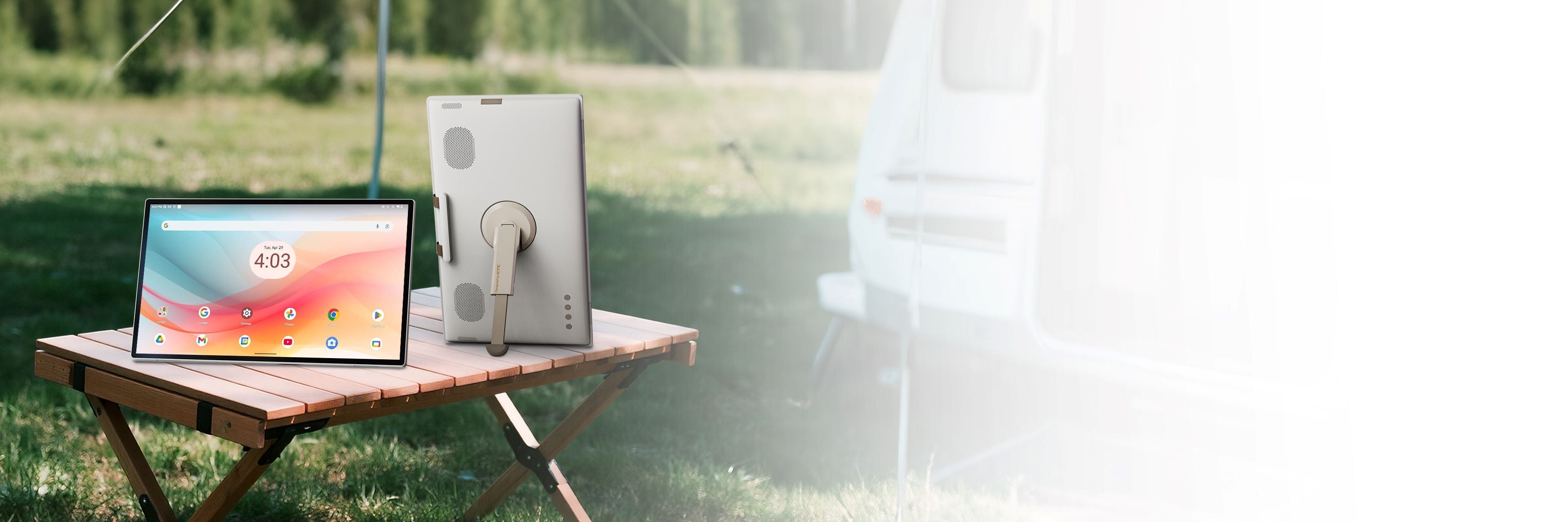 Large portable monitor product hero