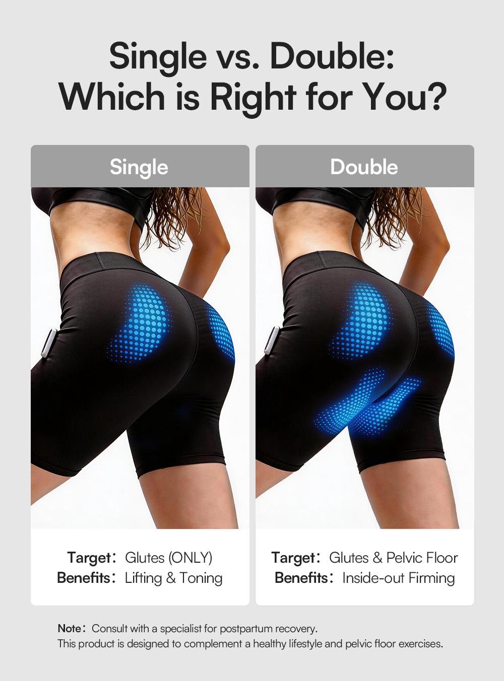 INIA CURVIFY EMS Booty Lift Shorts - Multi-Mode EMS Microcurrent, Glutes Sculpting, Pelvic Floor Support, Visible Results in 2-4 Wks, Ems Microcurr.,back to school,back to school haul